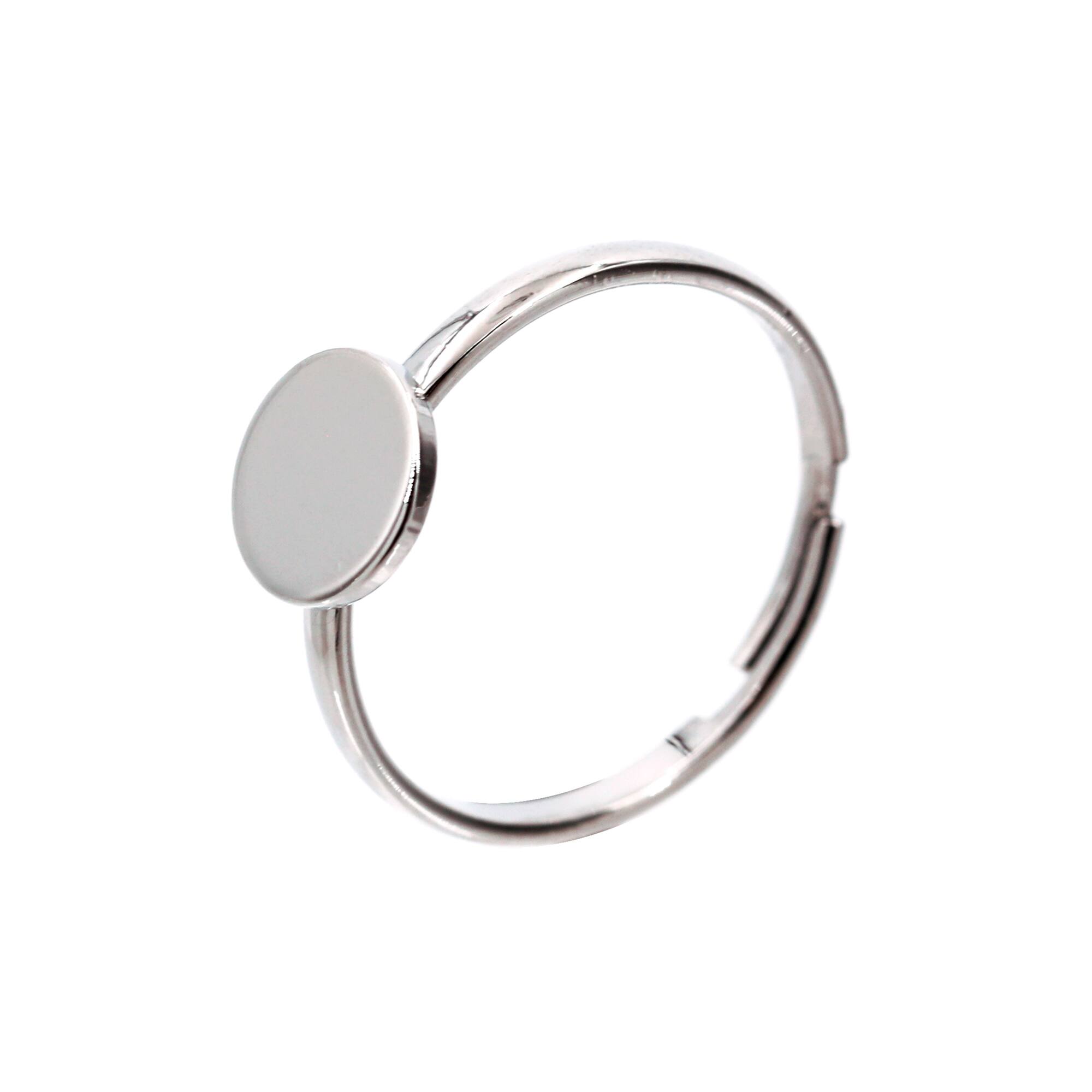 Adjustable Ring Blanks, 4ct. by Bead Landing™